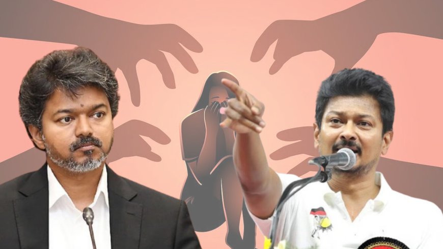 "பெண்கள் பாதுகாப்பில் NO COMPROMISE எங்கே? வண்டலூர் மாணவி விவகாரம்...உதயநிதி காட்டம்!"