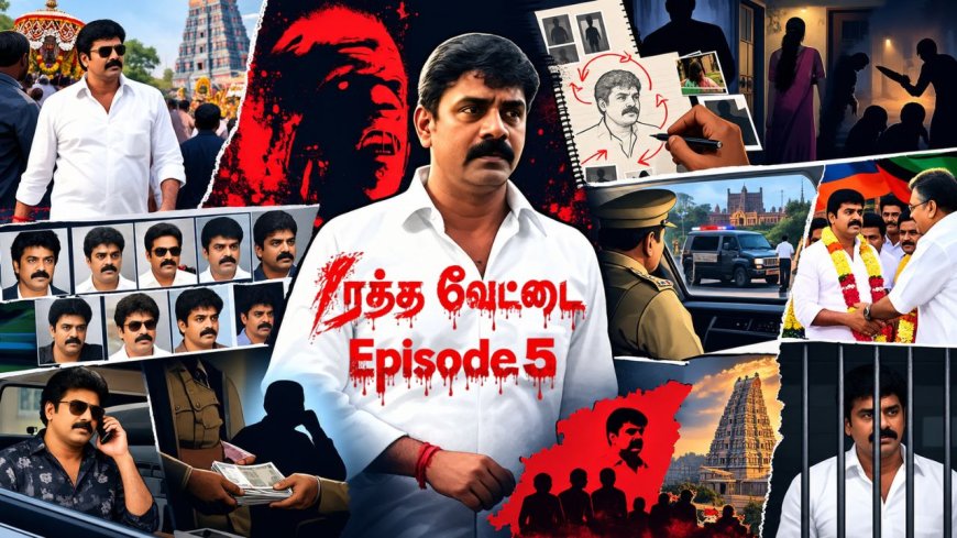 RATHAVETTAI EPISODE 5 : "ஸ்கெட்ச் ரவி" உருவான கதை... அதிர வைக்கும் பின்னணி!