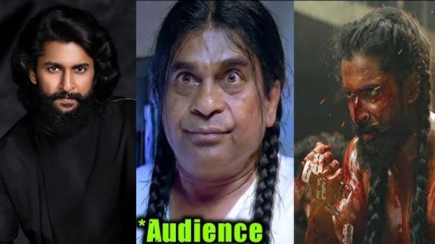 Troll மெட்டிரியலான ‘தி பாரடைஸ்’…  நானி கொடுத்த ரியாக்‌ஷன்... !