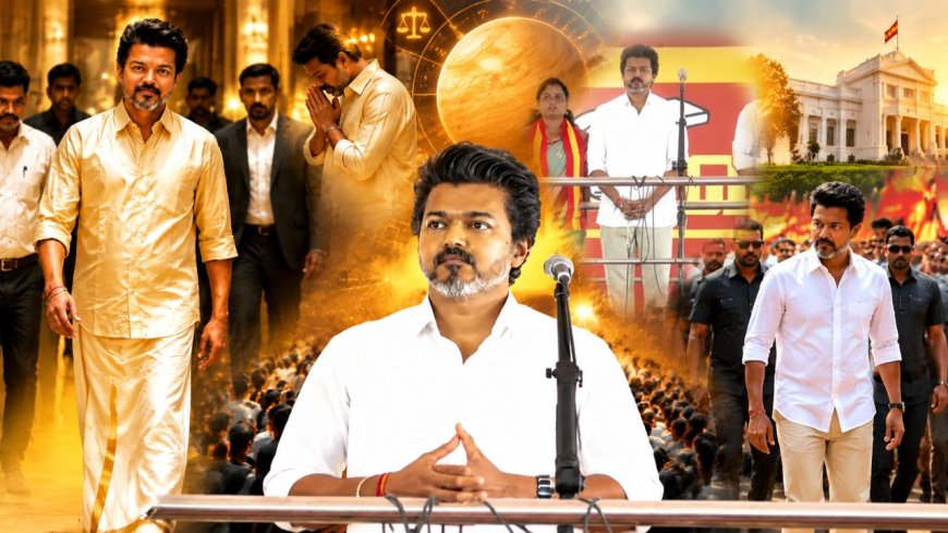 வெள்ளிக்கிழமை சம்பிரதாயத்தைக் கைவிட்டாரா? வேட்டி சட்டைக்கு GOOD BYE சொன்ன விஜய்?