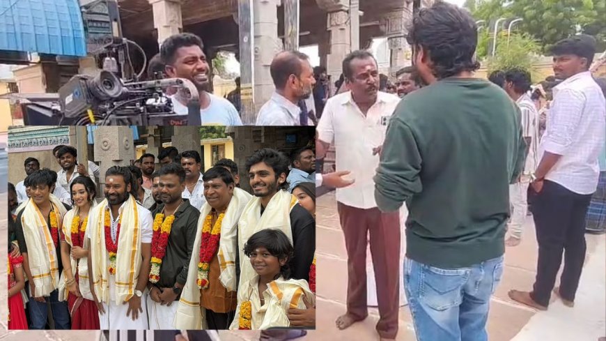 படம் ஆரம்பிக்கிறதுக்குள்ளயே பிரச்னை... தனுஷ் ‘D56’ பூஜையில் என்ன நடந்தது? 