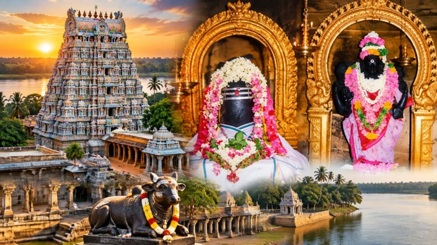 பிரம்மாவின் தலையை கொய்த சிவன்... ஆணவம் அழிக்கும் திருக்கண்டியூர்!