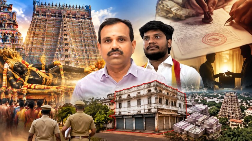 கூறுபோடப்படும் கோயில் சொத்துகள்...முறைகேடுகளுக்கு துணைபோகும் சார் பதிவாளர்கள்!