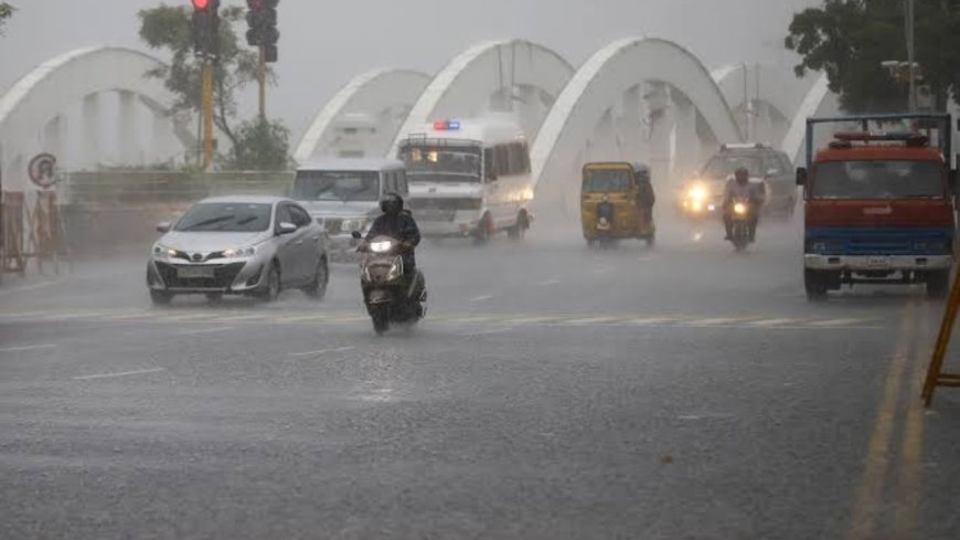 TN Weather:  19 மாவட்டங்களில் இன்று மழை வெளுத்து வாங்கும்.. வானிலை அப்டேட்!