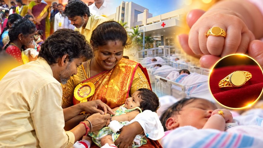 தாய்மாமன் தங்க மோதிரம்...குட்டீஸ்க்கு ஆபத்தா? மருத்துவர்கள் சொல்வது என்ன?