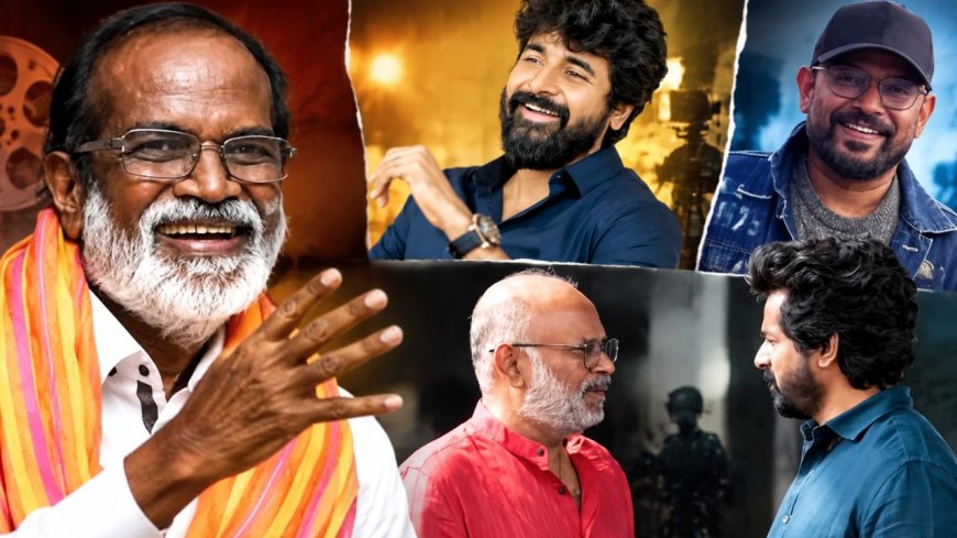 ‘ஏமாற்றிய அந்த நடிகர் யார்?’.. கங்கை அமரன் பேச்சு – முற்றுப்புள்ளி வைத்த வெங்கட் பிரபு..!