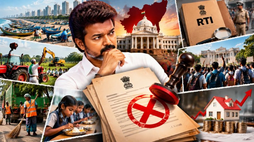 தவெக அரசின் U Turns... எதிர்ப்பு முதல் வாபஸ்வரை.. “இதுக்கு இல்லையா சார் ஒரு END?” - நெட்டிசன்கள் கலாய்!