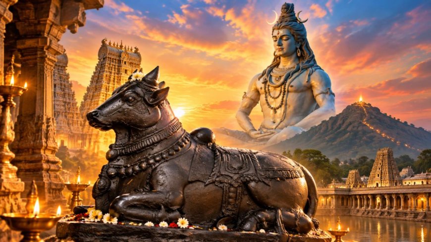 நந்தியின் காதில் சொன்னால் நம் வேண்டுதல் சிவனிடம் சேருமா? நந்தியம்பெருமானின் மகிமைகள்!