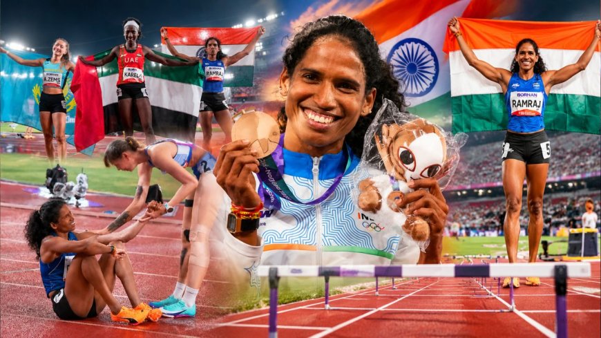 Asian Games Shock! பி.டி. உஷா சாதனையை முறியடித்த வித்யா ! இந்திய தடகளத்தில் புதிய சகாப்தம்!
