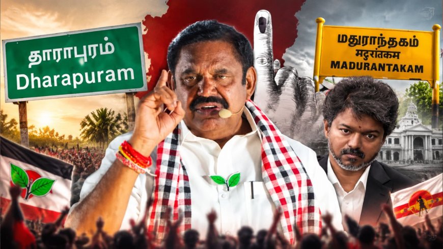 "தாய் , தந்தை , மனைவி பிள்ளைகளுடன் வாழ்வதே பாசம் " விஜய்யை நேரடியாய் வம்பிழுத்த EPS !