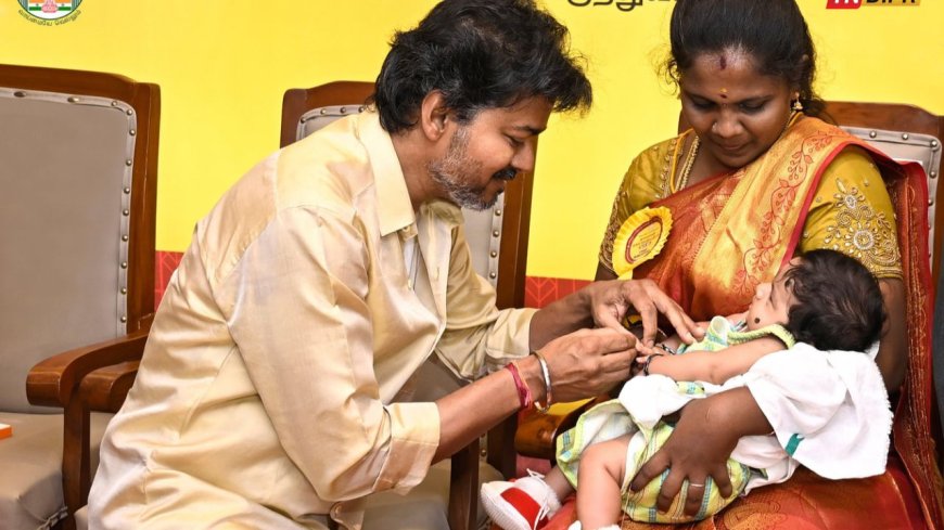 ‘தாய்மாமன் தங்க மோதிரம்’ திட்டம்: முதல் நாளில் பயனடைந்த 3,000 குழந்தைகள்!