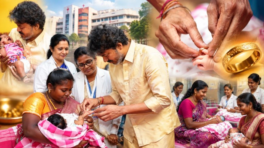 தாய்மானின் தங்கமோதிரம்.. பாதுகாக்க போவது யார்? தலையை பிய்த்துக் கொள்ளும் செவிலியர்கள்..!