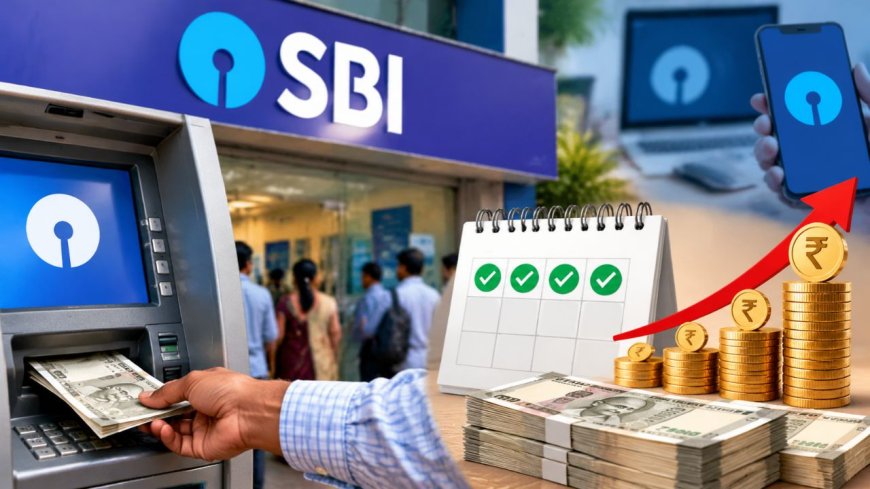 SBI வாடிக்கையாளரா நீங்கள்...இனி 4 முறைக்கு மேல பணம் எடுத்தா இது தான் கதி?