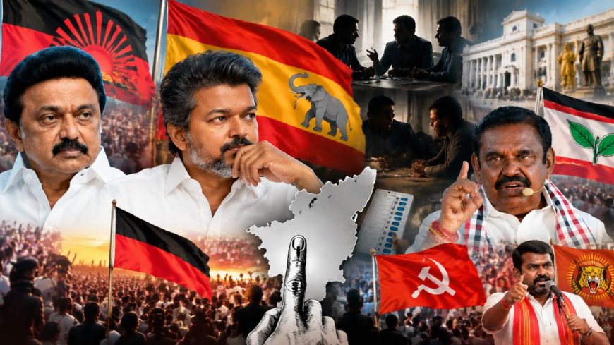 உள்ளடி வேலைகளால் தடுமாறும் தவெக... தேர்தல் களத்தில் போடப்பட்ட ‘ஜென்டில்மேன் அக்ரிமெண்ட்’? 