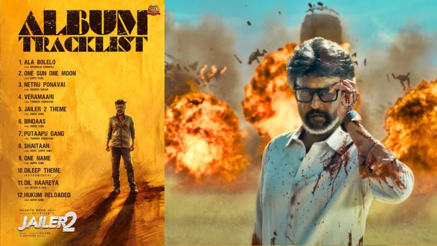 “Hukum” 2.0 ரெடியா? Jailer 2-வில் இருக்கும் அந்த 12 பாடல்கள்... ரஜினி fansக்கு செம்ம சர்ப்ரைஸ்!
