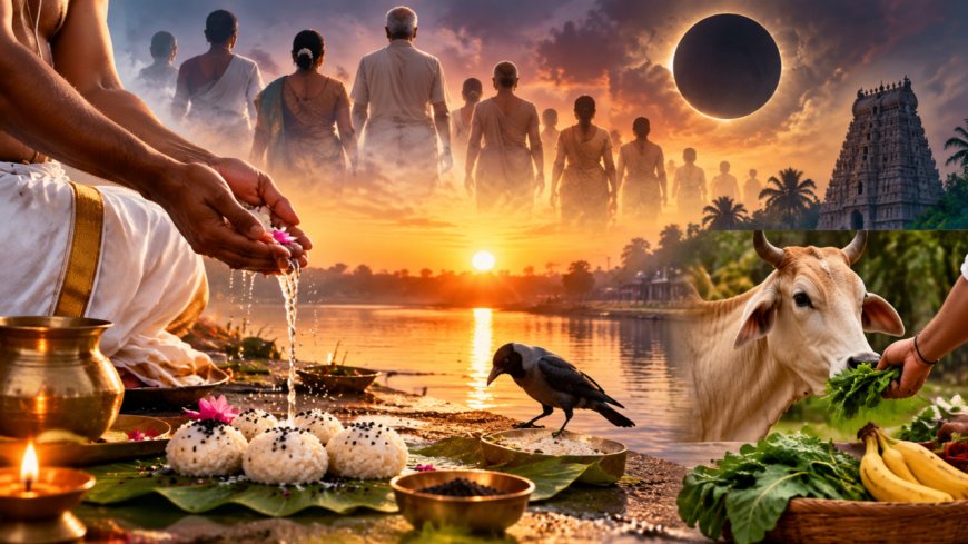 மகாளய பட்ச 15 நாட்களும் மறக்காதீங்க...முன்னோர் ஆசி பெற இந்த பரிகாரம் செய்யுங்கள்!