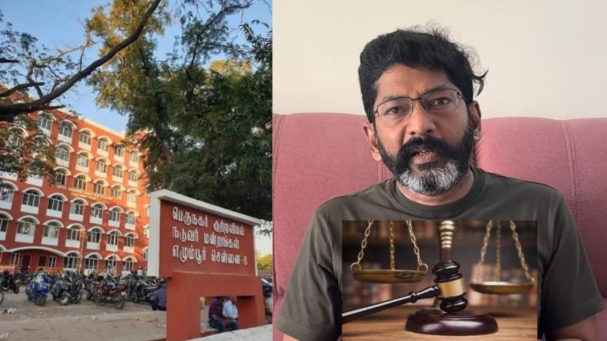 வாய்க்கு வந்ததை பேசிய சவுக்கு சங்கர் ! 3 ஆண்டு சிறை... நீதிமன்றம் வைத்த செக் !