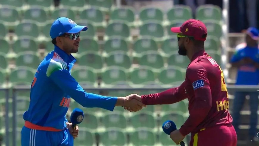 IND vs WI: 2-வது ஒருநாள் போட்டி: தொடரைக் கைப்பற்றுமா இந்தியா? வெஸ்ட் இண்டீஸுடன் மோதல்!