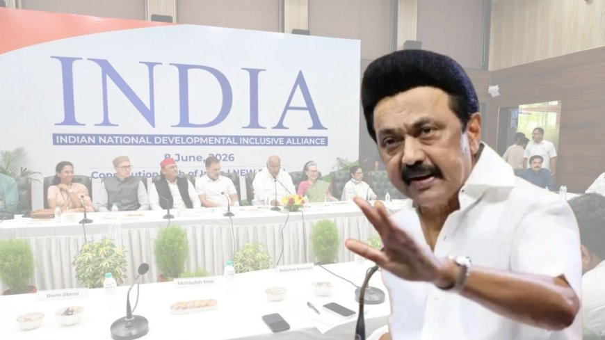 டெல்லியில் ஒன்று கூடும் எதிர்க்கட்சிகள்.. புறக்கணிக்கும் திமுக.. காரணம் என்ன?