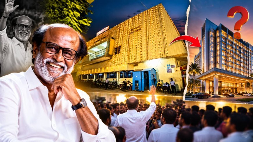ரஜினியின் சென்டிமென்ட் இடத்துக்கு ஆப்பு? ராகவேந்திரா மண்படம் இனி கிடையாதா? அதிர்ச்சியில் ரசிகர்கள்!