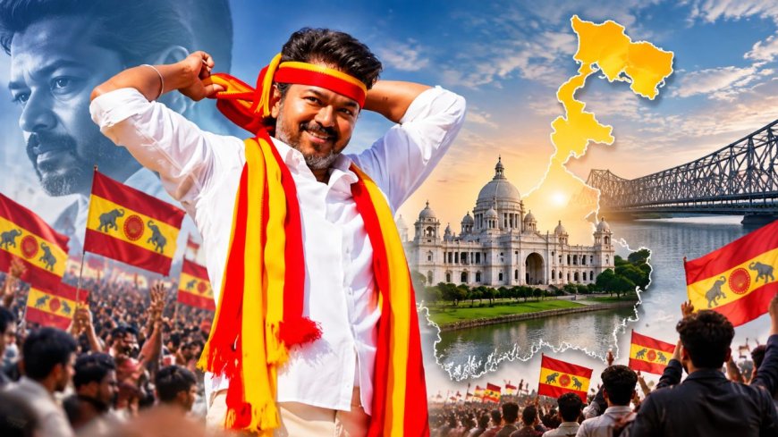 மேற்கு வங்கத்திலும் வெற்றிக் கொடி? தேர்தலில் போட்டியா? விஜய்யின் மாஸ்டர் பிளான் என்ன? 