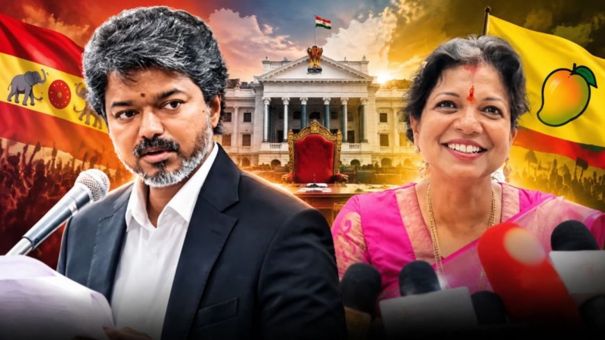 பாமக-தவெக கூட்டணி...தவெக அமைச்சரவையில் இடமா? சௌமியா சொன்ன அதிரடியான தகவல்!