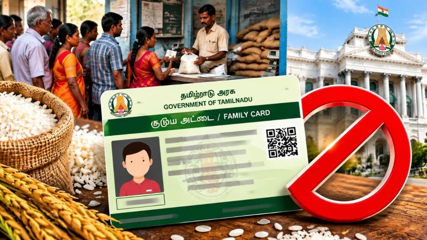 ரேஷன் கார்டுக்கு நாளை முதல் ஆப்பு? 6 மாதமாக பயன்படுத்தலையா... அடுத்தது இதுதான்!