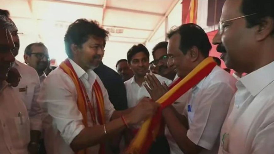 எம்ஜிஆர் மாளிகைக்கு GOOD BYE... விஜய் முன்னிலையில் தவெகவில் ஐக்கியமான செம்மலை!