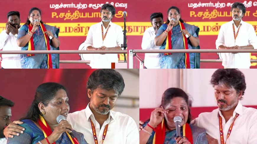 ராஜ்மோகனுக்கு வந்த Phone Call.. சிக்னல் கிடைத்த உடன் கண்ணீர்விட்ட சத்யபாமா? ஸ்கிரிப்டா? சென்டிமென்ட்டா?