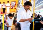 மகளிர்கள் எல்லாம் ரெடியா? ஆரம்பமாகும் வெற்றிப் பயணம் திட்டம்...முதலமைச்சர் விஜய் தொடங்கி வைத்தார்!
