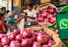 ரேஷன் கடையில் வெங்காயம் வாங்குகிறீர்களா? குறைகள் இருந்தால் இந்த எண்ணுக்கு வாட்ஸ்அப் செய்யுங்கள்!