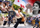கையில் SFI கொடி.. பின்னால் போலீஸ்! வைரலாகும் SFI பெண் ? அதிரும் பின்னணி !