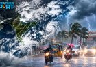 மக்களே RAIN COAT மறந்துராதீங்க ! இடி, மின்னல் பலத்த காற்றுடன் கனமழை எச்சரிக்கை !
