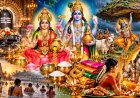 நோய் தீர்க்கும் தன்வந்திரி....குடை பிடித்த கோவர்த்தனர்!
