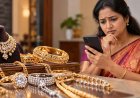 நகைப்பிரியர்களுக்கு ஷாக் ! தங்கம் விலை மீண்டும் அதிரடி உயர்வு !