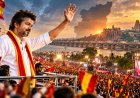 திருச்சியில் தவெகவின் மெகா மாநாடு...? விஜய் போடப்போகும் அடுத்த அரசியல் கணக்கு!