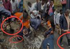 அமைச்சருக்கு மட்டும் பாதுகாப்பு கவசம்....தூய்மை பணியாளர்களுக்கு எங்கே? நெட்டிசன்கள் கேள்வி!