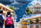 மழை வெளுக்குது… பள்ளிகளுக்கு லீவு! எந்தெந்த மாவட்டங்களில் தெரியுமா?