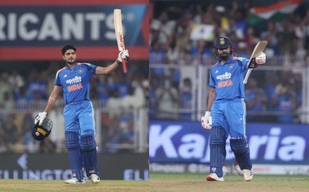 IND vs WI: 406 ரன் சேஸிங்.. கிரிக்கெட் வரலாற்றில் இந்தியா படைத்த மெகா சாதனைகள்!