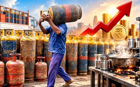 1-ம் தேதி பொறந்ததும் எகிறிய சிலிண்டர் விலை... உச்சக்கட்ட ஷாக்கில் பயனர்கள்..!