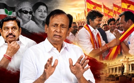 "அதிமுக கூடாரம் விரைவில் காலியாகும்"....அடித்துச் சொன்ன செம்மலை!