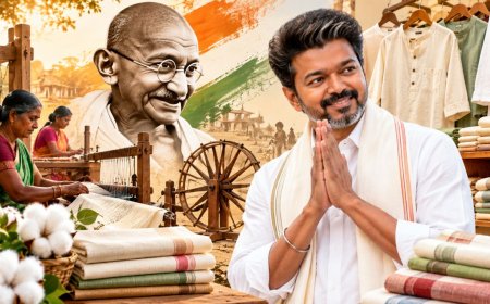 இந்த Dress-அ வாங்கி போடுங்க... 30% ஆஃபர் அறிவித்த முதலமைச்சர் விஜய்..!