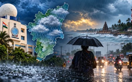 தமிழ்நாட்டை மிரட்ட வரும் வடகிழக்கு பருவமழை..வானிலை ஆய்வு மையம் எச்சரிக்கை!