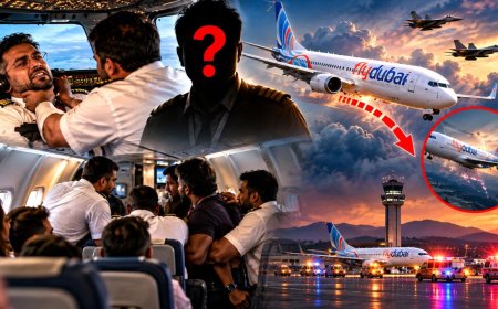 ஸ்மித் மச்சாருக்கு உதவிய மருத்துவர் யார்? Flydubai விமானத்தில் ஏன் 4 Pilotகள்? வெளியான EXCLUSIVE தகவல்!