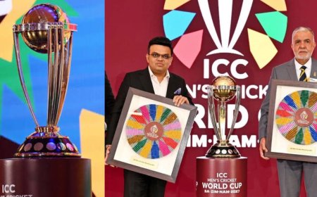 2027 உலகக்கோப்பை அட்டவணை ! இந்தியா இருக்கும் குரூப்பில் இத்தனை ட்விஸ்ட்டா?