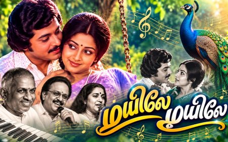 மயிலே மயிலே உன் தோகை இங்கே...ஜென்ஸி, எஸ்பிபி, இளையராஜா கூட்டணிப் பாட்டு!