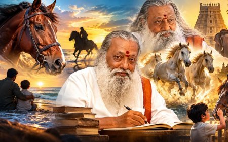 குதிரை பேர அரசியல் உலகில் குதிரைகளை தேடுங்கள்...பாலகுமாரனின் குதிரைக்கவிதைகள்!