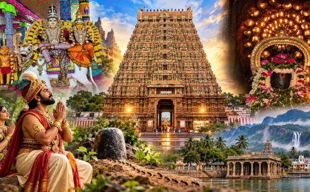 எறும்பு சொன்ன இடத்தில் கோயில்...தென்காசி திருத்தல அதிசயம்!