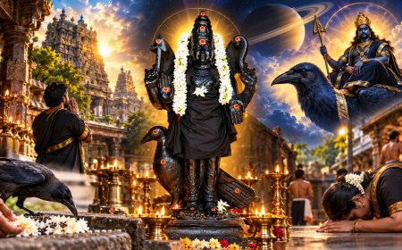 பலன் தரும் பரிகாரங்கள்....சனியைப் பார்த்து பயப்படாதீங்க..!