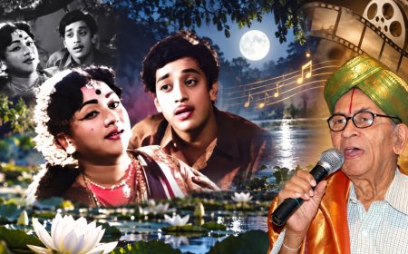 மெளனமே பார்வையால் ஒரு பாட்டு பாடவேண்டும்...PBS குரலில் மயிலிறகுப் பாட்டு!